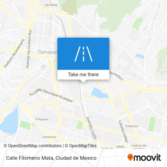 Calle Filomeno Mata map