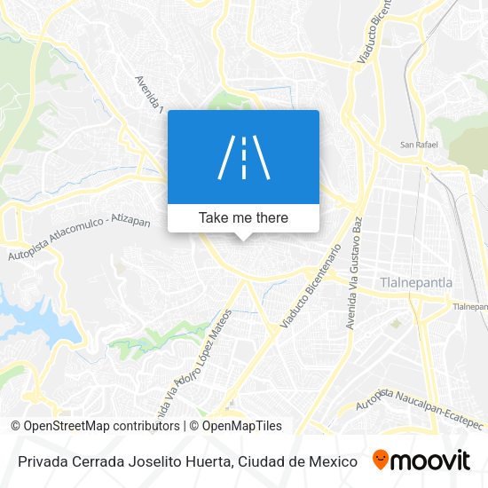 Privada Cerrada Joselito Huerta map