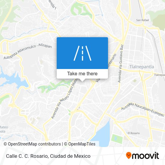 Mapa de Calle C. C. Rosario