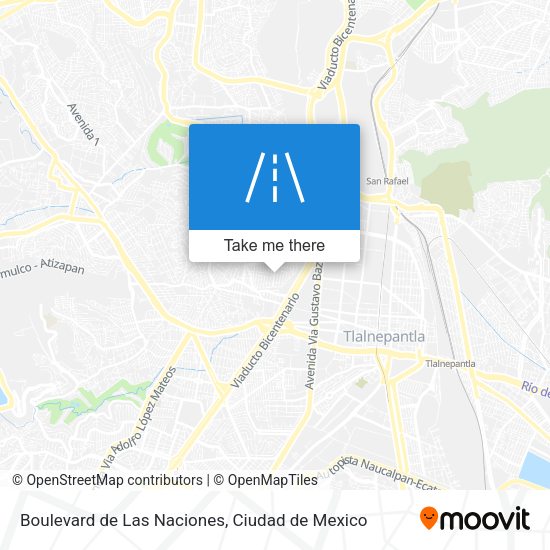 Boulevard de Las Naciones map