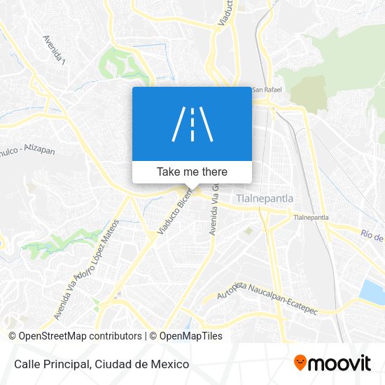 Calle Principal map