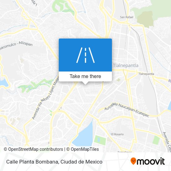 Calle Planta Bombana map