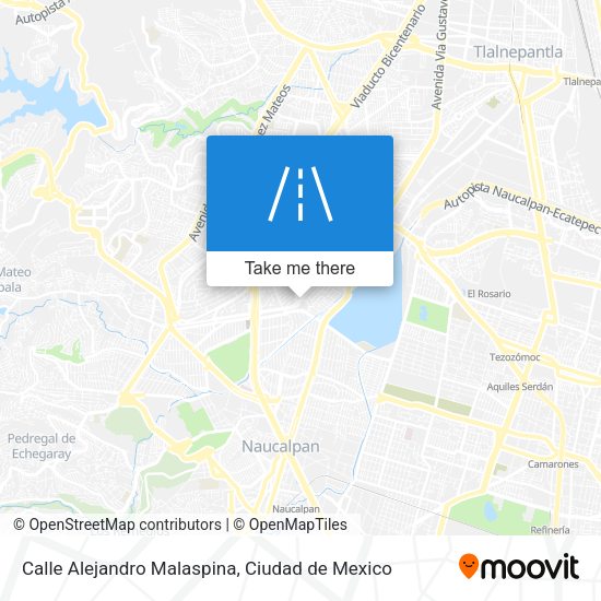 Calle Alejandro Malaspina map