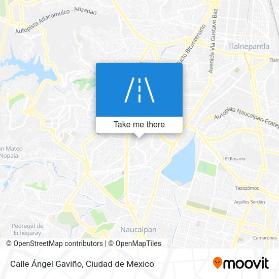 Calle Ángel Gaviño map