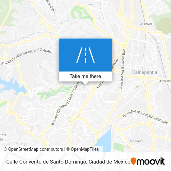 Calle Convento de Santo Domingo map