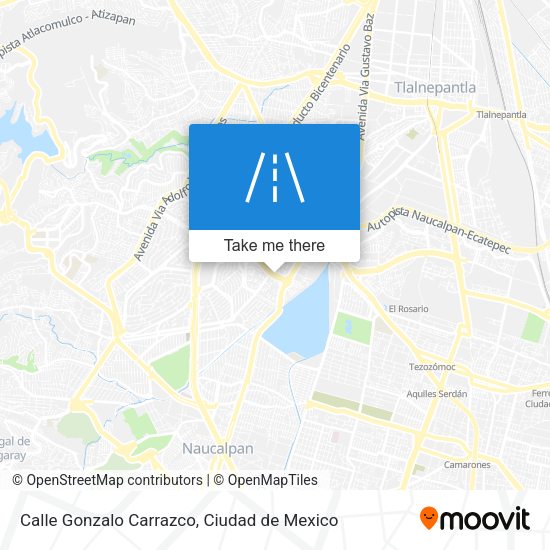 Calle Gonzalo Carrazco map