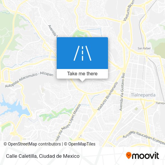 Mapa de Calle Caletilla