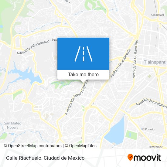 Calle Riachuelo map