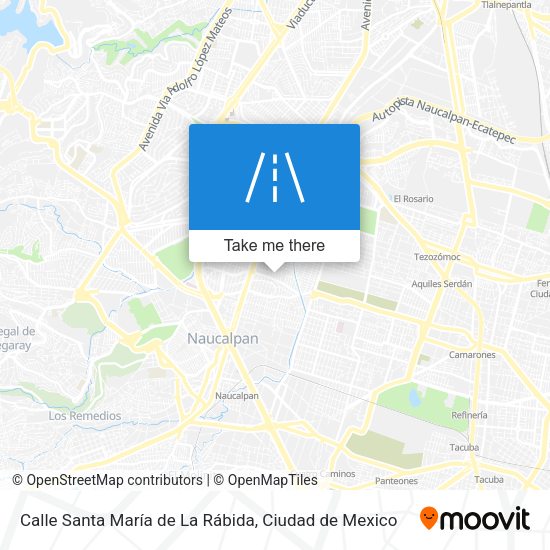 Calle Santa María de La Rábida map
