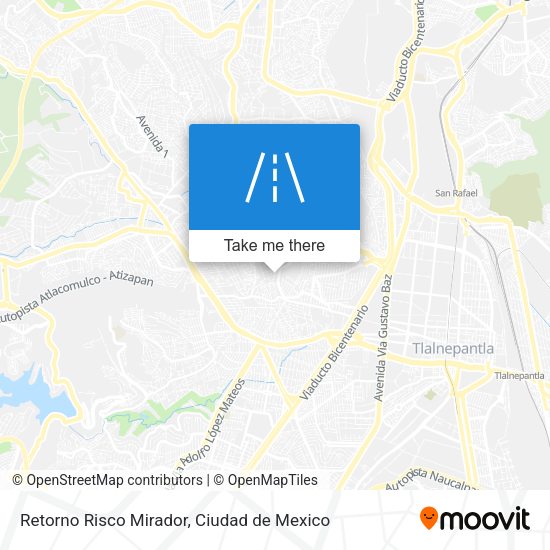 Mapa de Retorno Risco Mirador