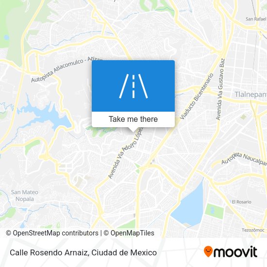 Calle Rosendo Arnaiz map