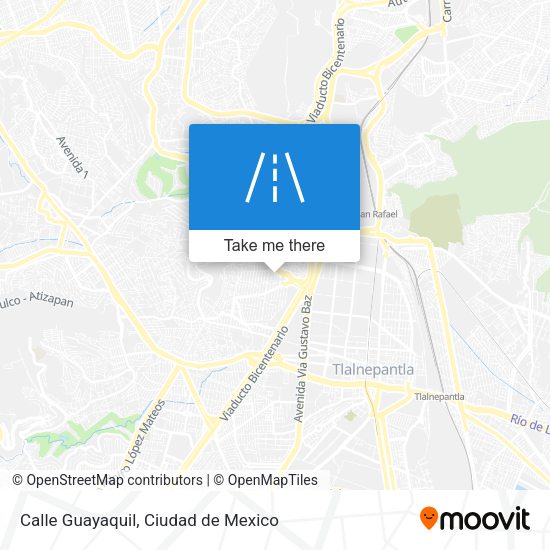 Calle Guayaquil map