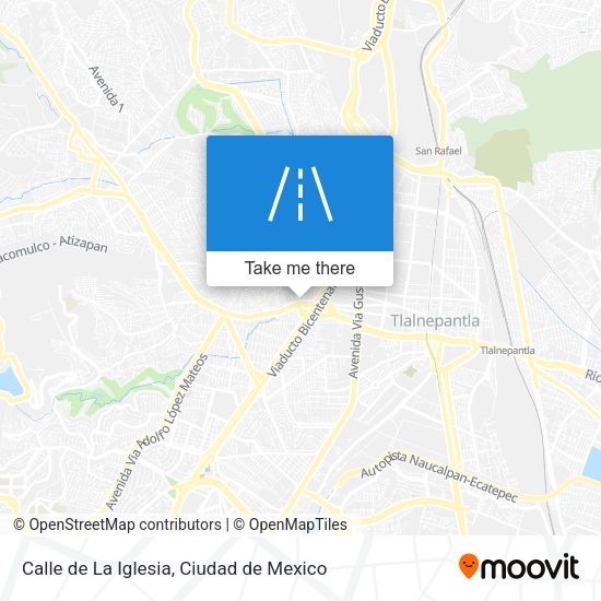 Calle de La Iglesia map