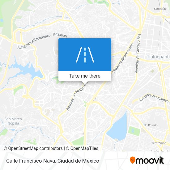 Calle Francisco Nava map