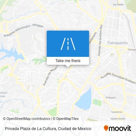 Mapa de Privada Plaza de La Cultura