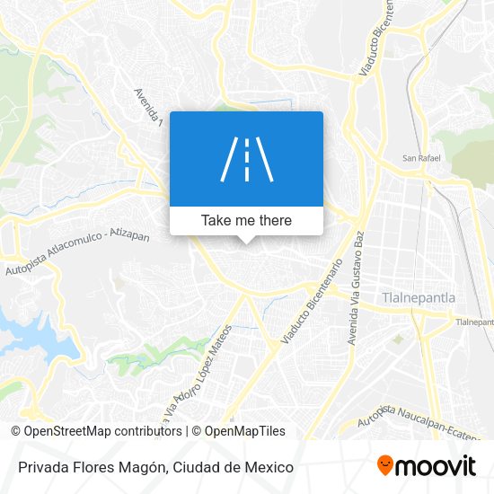 Privada Flores Magón map