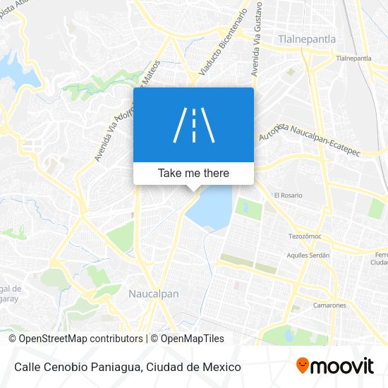 Calle Cenobio Paniagua map