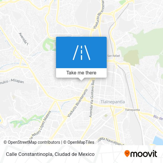Calle Constantinopla map