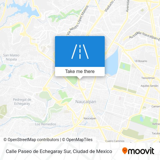 Calle Paseo de Echegaray Sur map