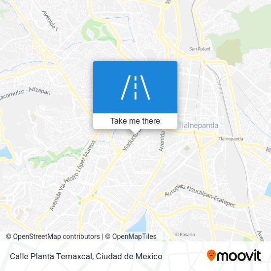 Calle Planta Temaxcal map