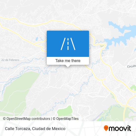Calle Torcaza map