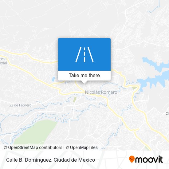 Calle B. Domínguez map