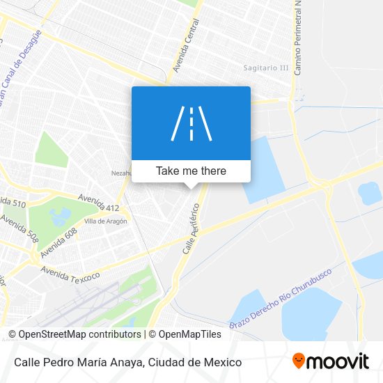 Calle Pedro María Anaya map