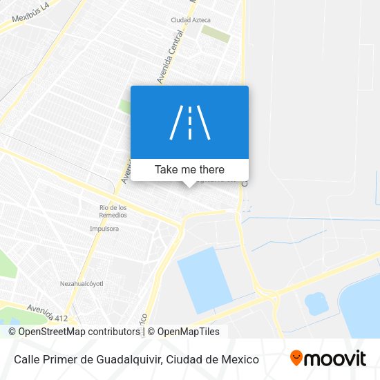 Mapa de Calle Primer de Guadalquivir