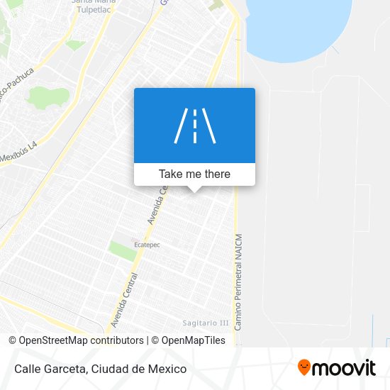 Calle Garceta map