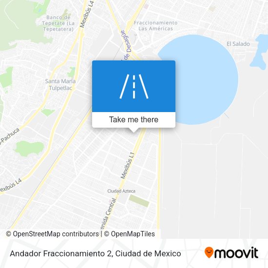 Mapa de Andador Fraccionamiento 2