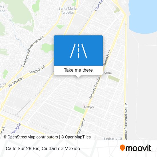 Calle Sur 28 Bis map