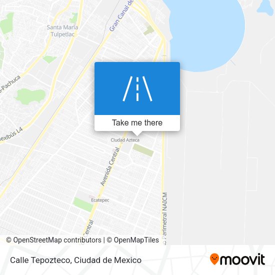 Calle Tepozteco map
