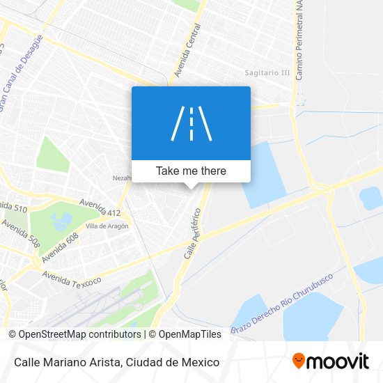 Calle Mariano Arista map