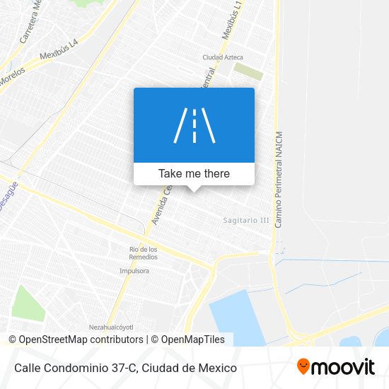 Calle Condominio 37-C map