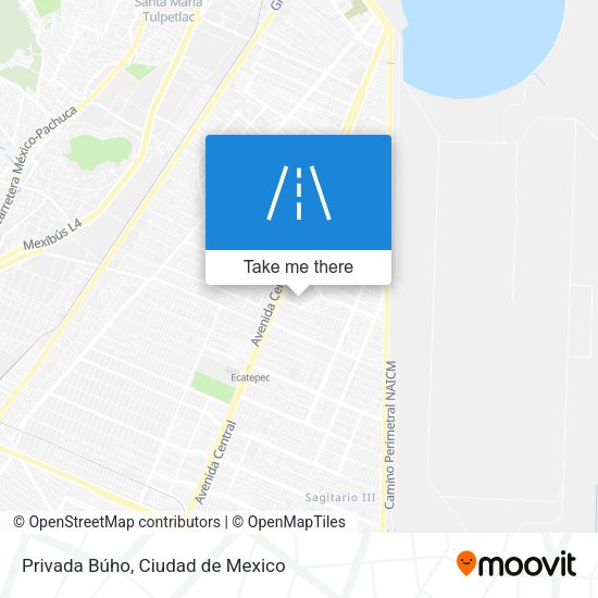 Mapa de Privada Búho
