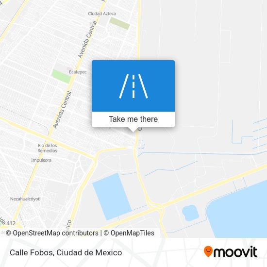 Mapa de Calle Fobos