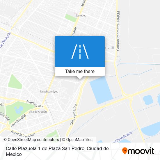 Calle Plazuela 1 de Plaza San Pedro map