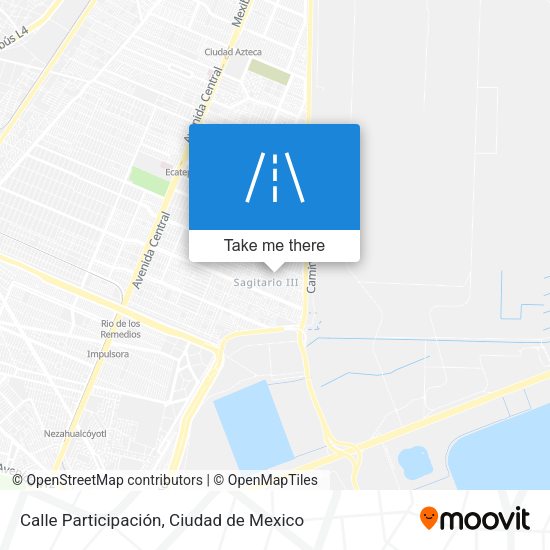 Mapa de Calle Participación