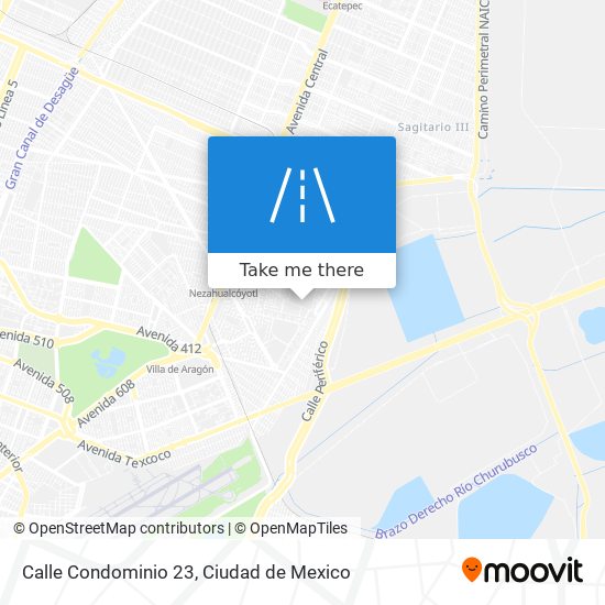 Calle Condominio 23 map