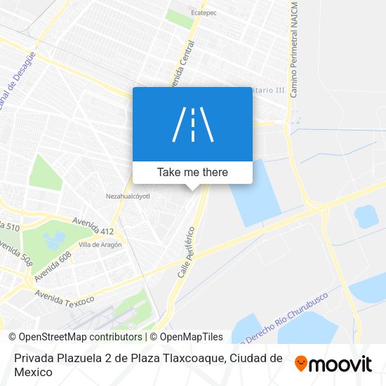 Privada Plazuela 2 de Plaza Tlaxcoaque map