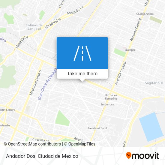 Mapa de Andador Dos