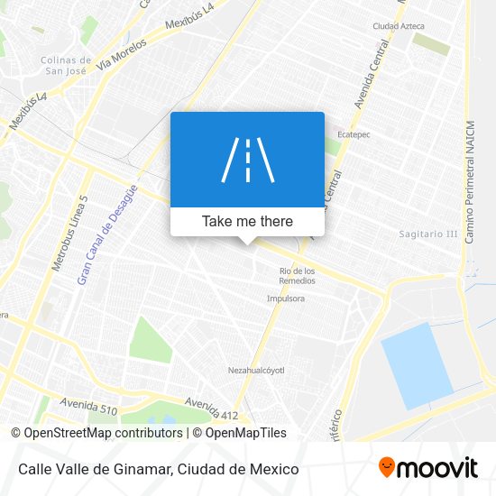Calle Valle de Ginamar map