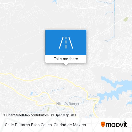 Calle Plutarco Elías Calles map