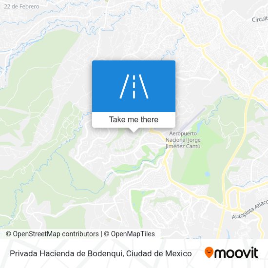 Privada Hacienda de Bodenqui map