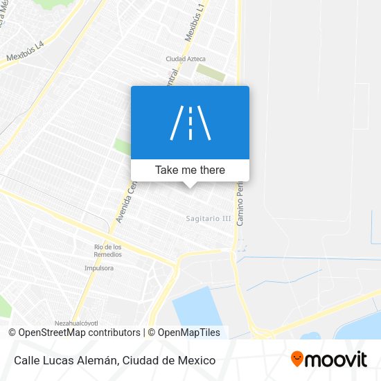 Calle Lucas Alemán map