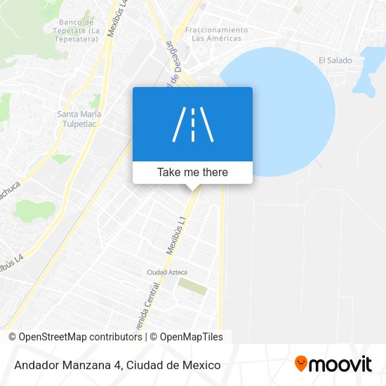 Andador Manzana 4 map