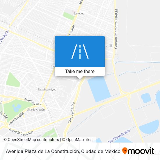Mapa de Avenida Plaza de La Constitución