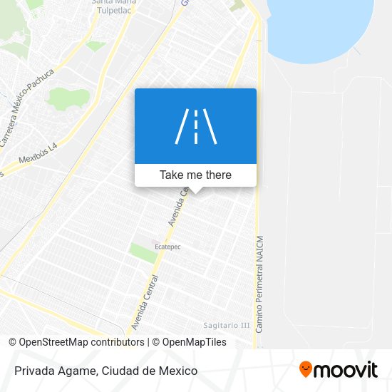 Privada Agame map