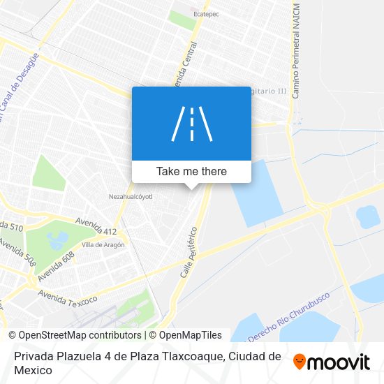 Privada Plazuela 4 de Plaza Tlaxcoaque map