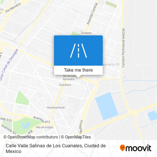 Calle Valle Salinas de Los Cuanales map